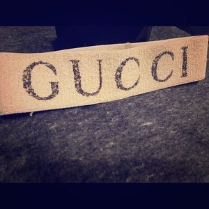 Gucci headband (authentic)